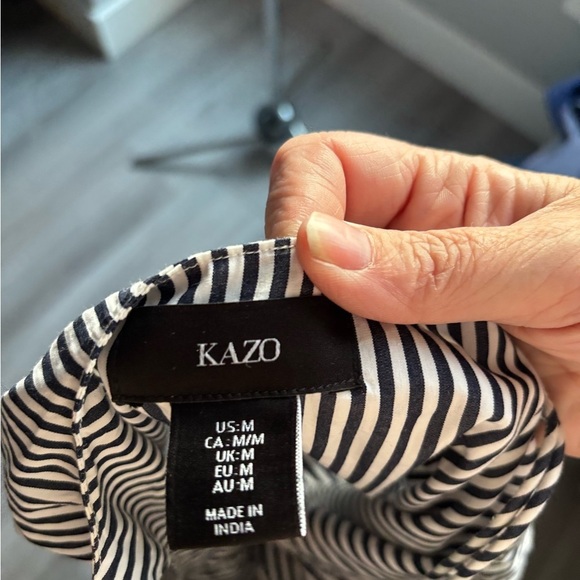 Kazo size M cotton dress - Picture 4 of 5